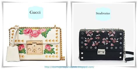 bolso gucci|bolso Gucci y stradivarius.